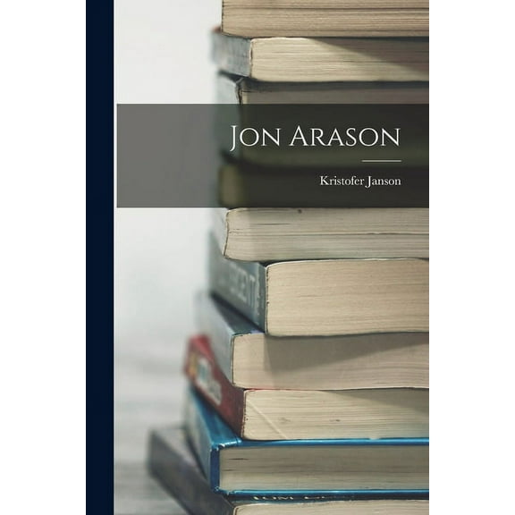 Jon Arason (Paperback)