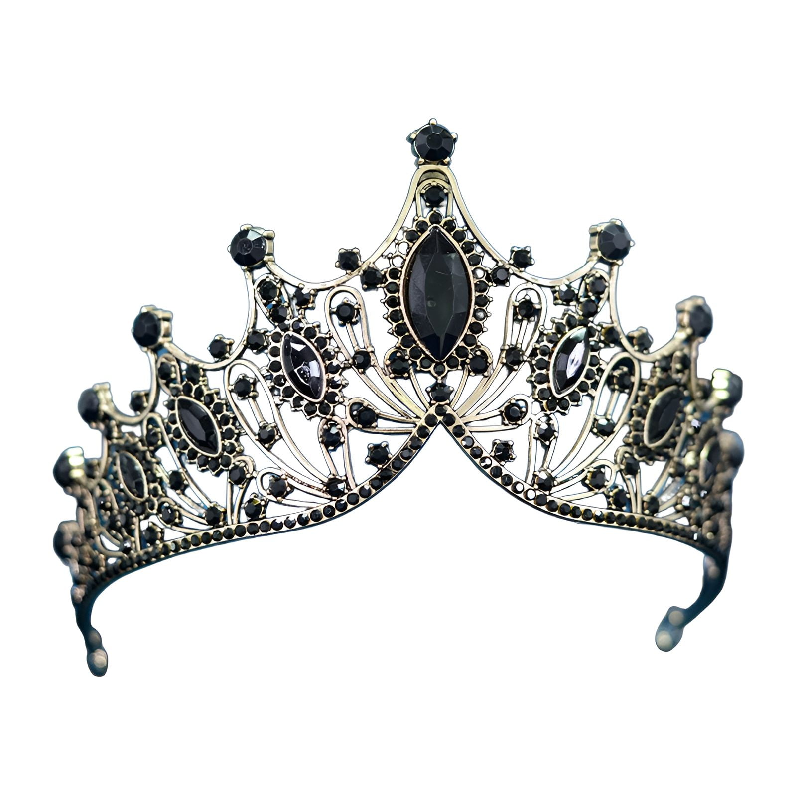 XuJinn Metal Crystal Tiara - Walmart.com