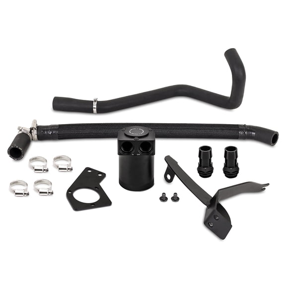 Mishimoto Baffled Oil Catch Can, PCV Side Compatible with Subaru WRX 2022 