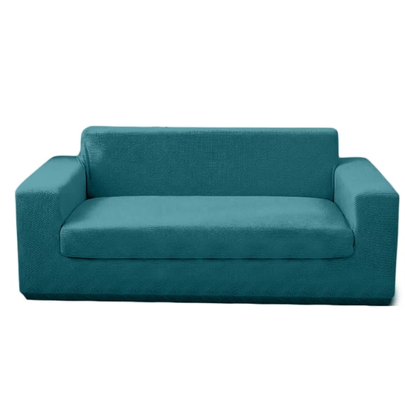 ZZERHUOO Sofa Covers for Moving Solid Color All Season Universal Sofa Cover Fashion Knitted Elastic Full Cover Sofa Cover Proof Sofa Cushion