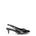 Madden NYC Women's Kitten Heel Slingback Shoes