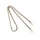 thumbnail image 4 of Correa de cadena para bolso de mano Correa de moda para bolso de mano Bolso de hombro pequeño Cartera DIY Cadena de café dorada, 4 of 8