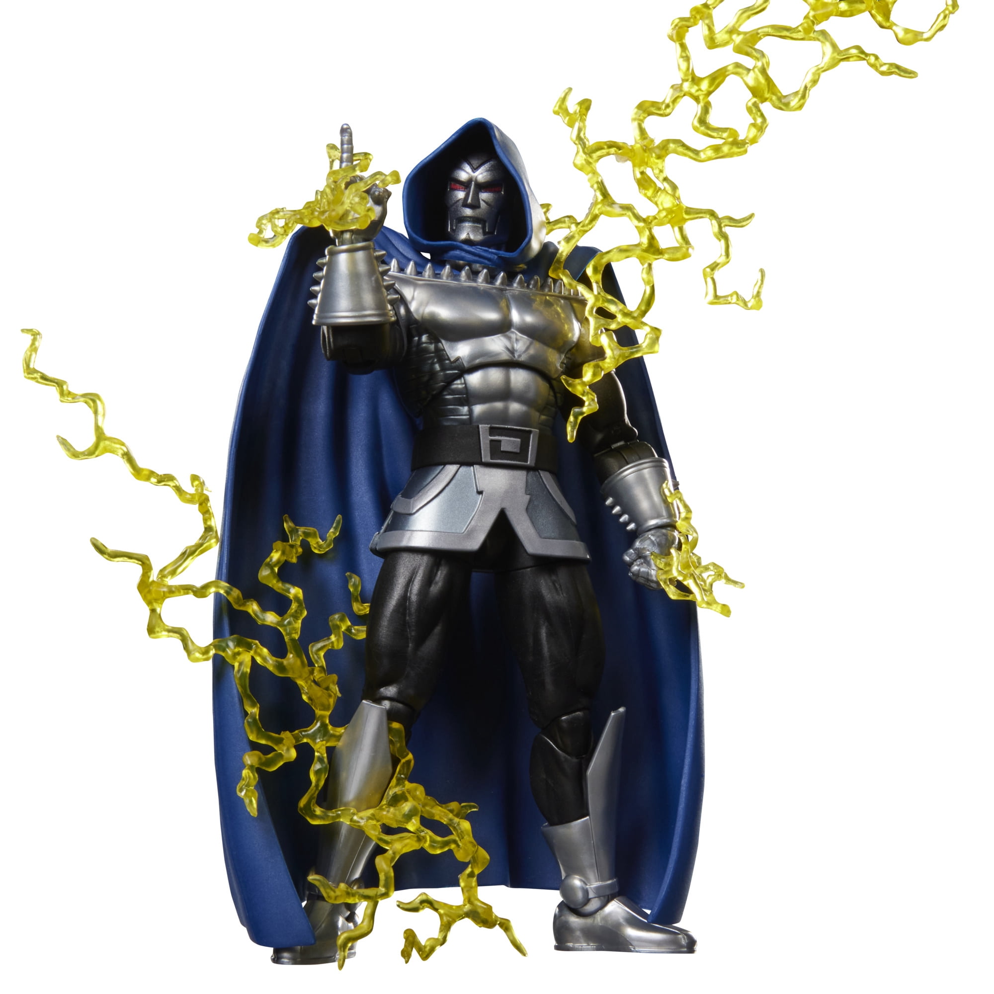 Marvel Legends Series Marvel Super Heroes Magic: The Gathering Doctor Doom 2099, 6" Action Figure plus Exclusive Foil Trading Card