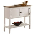 thumbnail image 2 of Hillsdale Furniture Server White, 2 of 2