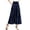 Navy, variant on Ediodpoh Womens Skirt Women's Summer Layered Skirt with Wooden Ear Trim High Waist Elastic Lace Skirt with Ruffled Edge Navy S