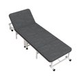 thumbnail image 3 of Cama Plegable DYNWAVEMX con Colchón Portátil 190x28x70cm, 3 of 8