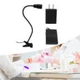 thumbnail image 6 of TOOYFUL Lash Light for Eyelash with Clip 5W Flexible Gooseneck,Portable with Foot Pedal for Beauty, Studio, Lash Technicians Home, 6 of 10