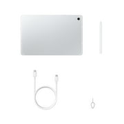 Samsung Galaxy Tab S10 FE 10.9” Widescreen Tablet with S Pen, 256GB, Android, Silver