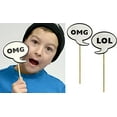 thumbnail image 4 of Silly Stick -Speech Bubble 2 Pack - Made in USA, 4 of 4