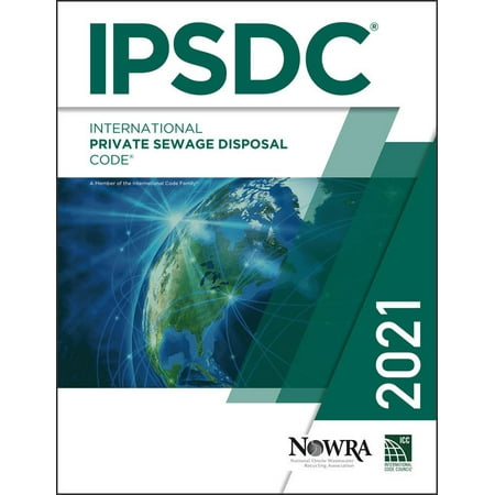 UPC: 9781609839680 | International Code Council: 2021 International Private Sewage Disposal Code (Paperback)