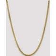 thumbnail image 3 of 14K Yellow Gold 5mm Solid Miami Cuban Chain (26 X 5) Made In South Africa dcu160-26, 3 of 6