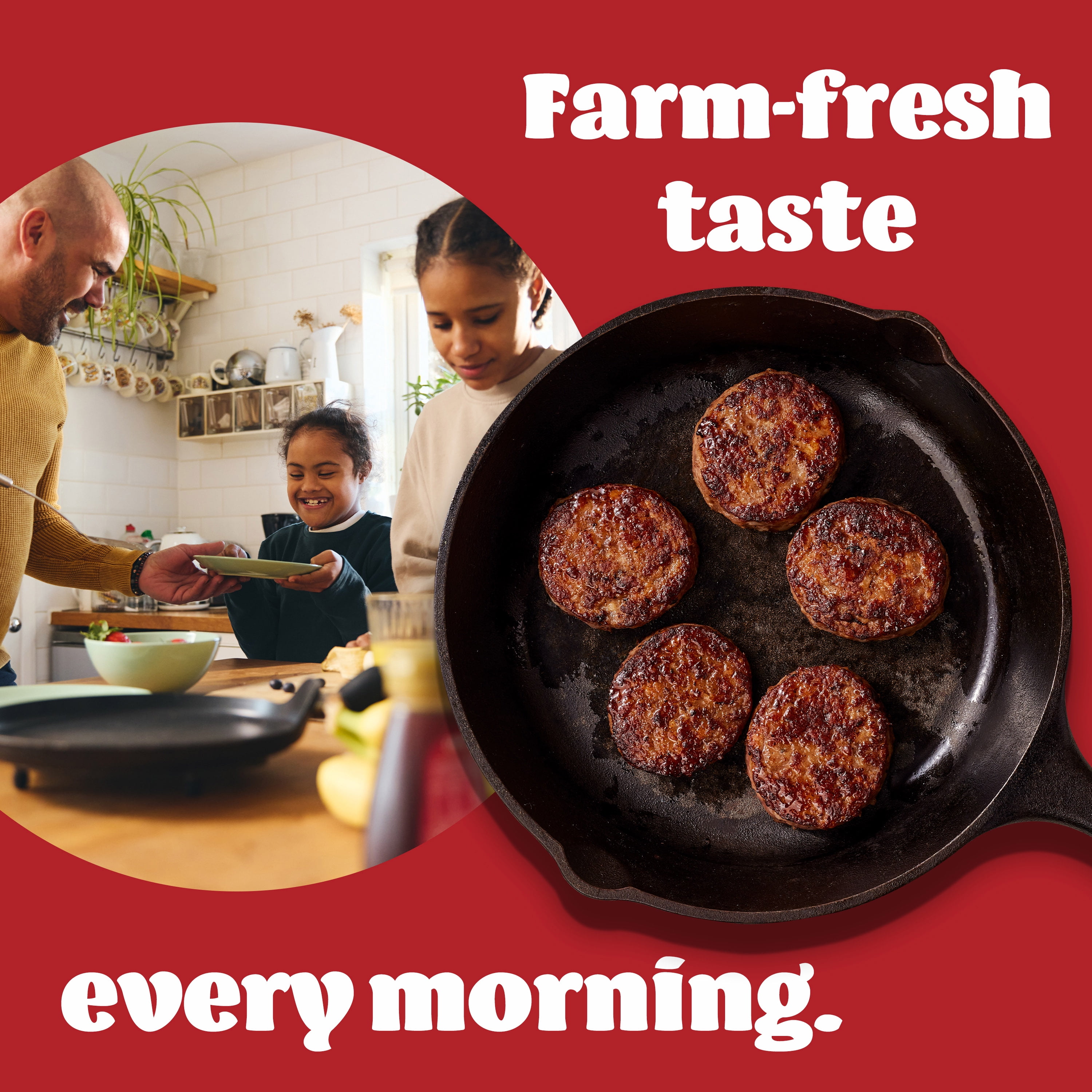Bob Evans Original Pork Sausage Patties, 12 oz, 8 ct