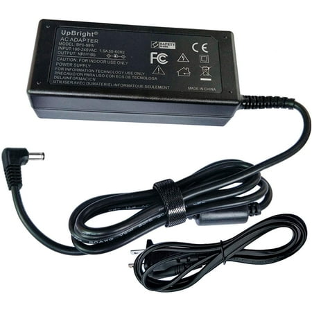 

UPBRIGHT New AC ADAPTER FOR ASUS EEE PC 1215P 1215N 1218 1005HA-EU1X AD6630 1005HA-P 1005HAB POWER SUPPLY CORD CHARGER PSU