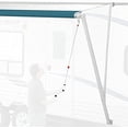 thumbnail image 3 of Carefree 850001 White Pioneer Crank-Out RV Awning Upgrade Endcap Kit, 3 of 8
