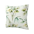 thumbnail image 2 of YFYANG Square Decorative Throw Pillow Case (Without Pillow Insert), Vintage Watercolor Floral Patterns Bedroom Sofa Car Cushion Cover, 16"x16", 2 of 9
