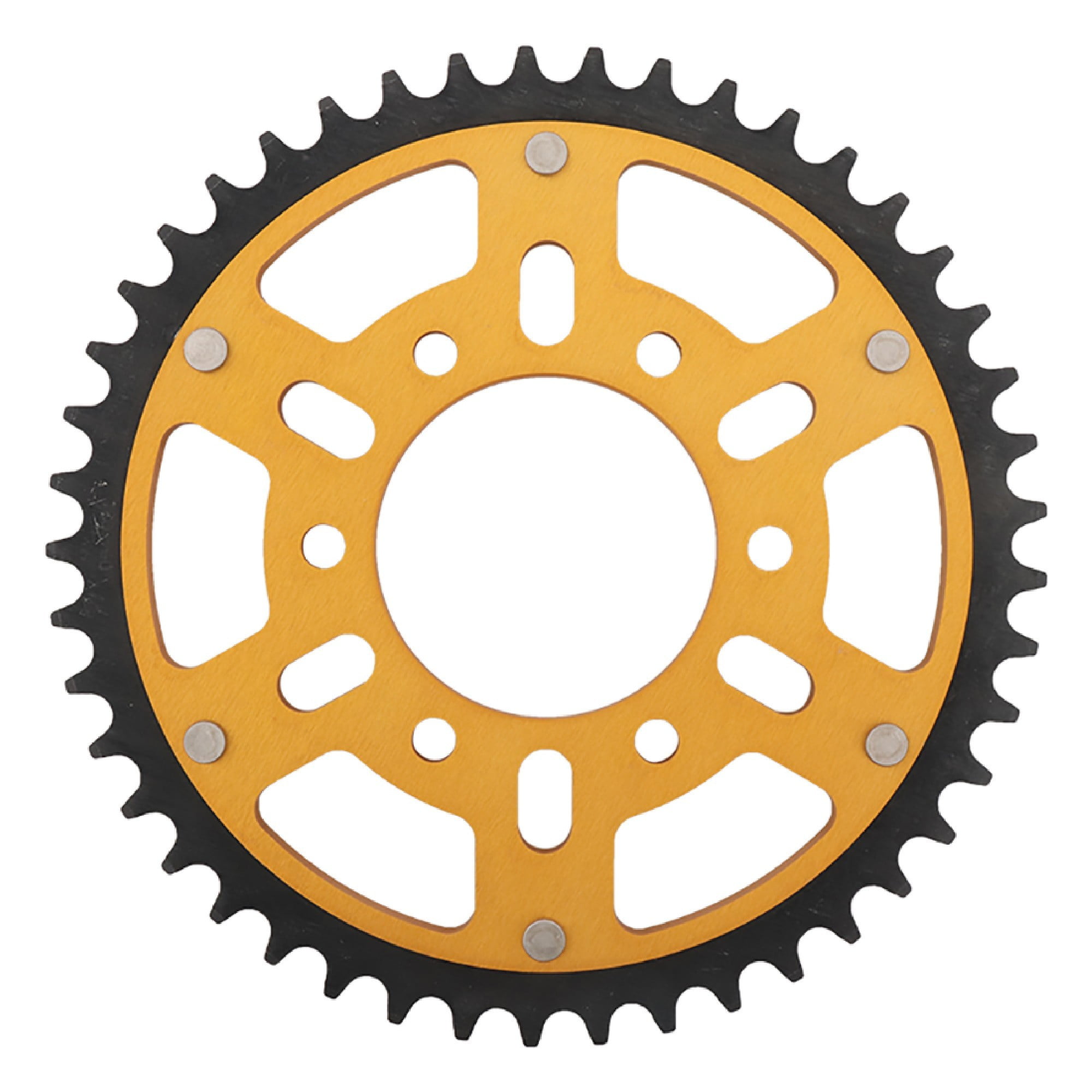 【あす楽対応】 New Supersprox - Gold Stealth Sprocket, 45T, Chain Size 525 SF・ファンタジー・ホラー