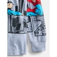 thumbnail image 3 of DC Comics Superman Boys Long Sleeve T-Shirt, Sizes XS 4/5-XXL 18/20, 3 of 3