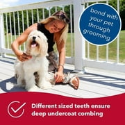 Safari Dog Shedding Comb for Longhair Dogs
