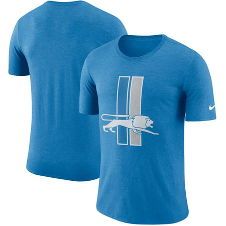 UPC 888413351458 product image for Detroit Lions Nike Historic Tri-Blend Crackle T-Shirt - Heathered Blue | upcitemdb.com