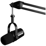 Shure MV7 Podcast Microphone (Black) for Podcasting, Home Recording and Gaming