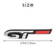 thumbnail image 2 of Cool 3D Car Style Sticker Gt Design for Fashion Car Door Sticker, 2 of 5