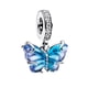 thumbnail image 3 of Charms Pandora 2023 Nuevo En Verano Azul Océano Concha Sirena Pulpo Encantos Colgantes De Viaje 925 Cuentas De Plata Esterlina Ajuste Joyería Original DIY, 3 of 4