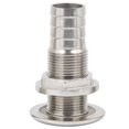 thumbnail image 1 of Livewell Drain Plug, Anodizing No Scratches And No Burrs Mirror Reflection Boat Scuppers  For Yacht, 1 of 8