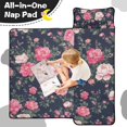thumbnail image 4 of Pioneer Flower Floral Print Pattern Toddler Nap Mats for Kids Preschool,Sleeping Mat Bag or Kids,Toddler Sleeping Bag,Toddler Nap Mat or Daycare, 4 of 6