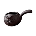 thumbnail image 1 of Tetera de cerámica Macarena con Infusor de té Antiescaldaduras Negro, 1 of 8