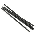 thumbnail image 2 of Boardwalk Jumbo Straws, 7 3/4", Plastic, Black, Unwrapped, 250 Ct, 2 of 3