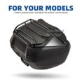 thumbnail image 4 of For Honda Nt1100 Nt 1100 2022 New Motorcycle Rear Top Case Carrier Trunk Luggage Rack Rail Tour Pack Shelf, 4 of 5