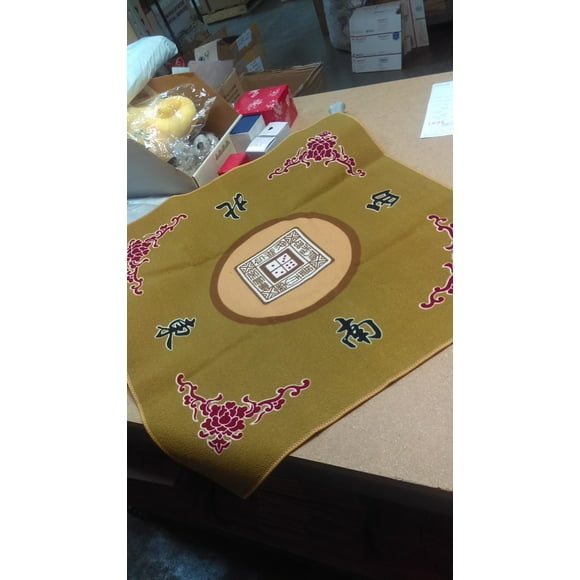 Mahjong Table Cover