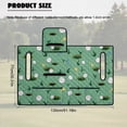 thumbnail image 7 of Xoenoiee Golf Hole Grassland Print Golf Cart Accessories Portable Golf Cart Seat Cover Lightweight Cart Seat Cushion Cover Universal Fit Golf Cart Accessories Easy to Install, 7 of 7