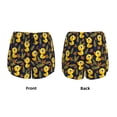 thumbnail image 5 of Lsque Ducks Printed Women's Running Shorts with Liner Pockets,Elastic Quick Dry Workout Athletic Gym Yoga Shorts,Womens High Waist Shorts-, 5 of 9
