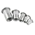 thumbnail image 4 of 20 unids M3-M8 Acero inoxidable CIERDOS CIERDOS TUERCAS CABEZA PLANDO INSERTE INSTRUMENTO ENSERO ROSTRADO TUERCA DE RIVET TORNILLO REPARACION HERRAMIENTA ACCESORISTAS, 4 of 7