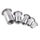 thumbnail image 4 of 20 unids M3-M8 Acero inoxidable CIERDOS CIERDOS TUERCAS CABEZA PLANDO INSERTE INSTRUMENTO ENSERO ROSTRADO TUERCA DE RIVET TORNILLO REPARACION HERRAMIENTA ACCESORISTAS, 4 of 7