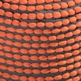 thumbnail image 5 of GDF Studio Collier Outdoor Handcrafted Modern Fabric Pouf Ottoman, Orange, 5 of 5
