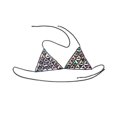 thumbnail image 4 of de lentejuelas Joyas de playa Bling Arnés superior Moda brillante Punk Crop Top Cadena corporal Accesorios de disfraces para Ropa Yinane Sujetador de cadena de bikini, 4 of 7