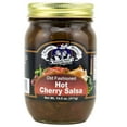 thumbnail image 2 of Amish Wedding Kettle Cooked Salsa, Thick and Chunky Pack of 2 14.5 ounce Jars, Hot Cherry, 2 of 3