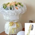 thumbnail image 4 of 4CM Fold Ribbon - 10 Yards for Gift Wrapping, Bouquet Wrapping, Decoration, Craft, 4 of 5