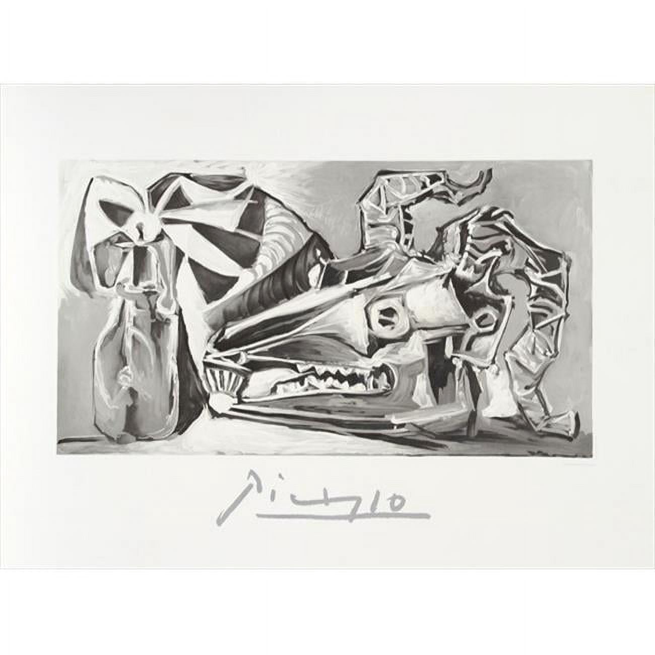 Pablo Picasso 2073 Quatre nus au harem- Lithograph on Paper 29 In