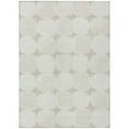 thumbnail image 2 of Addison Rugs Chantille Indoor/Outdoor Transitional Circles Beige Washable Rectangle Rug, 10' x 14', 2 of 6