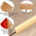 thumbnail image 3 of Bande de Transition pour Plancher Autocollante Bande de Seuil de Plancher de Transition Bandes de Couverture de Plancher, 3 of 5