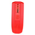 thumbnail image 4 of Probador EMF Herramienta de Prueba EMF Digital Portátil con Luz Indicadora LED para Equipos de Medición Domésticos Campo Electromagnético de O Rojo, 4 of 8