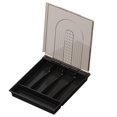 thumbnail image 4 of AMLESO Cutlery Tray Utensil Tray 5 Compartments Expandable Flatware Tableware Organizer for Drawer Camping Outdoor Events RV Travel Color A, 4 of 8