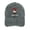 Gray, variant on Guess What Chicken Butt Sand Colour Baseball Cap for Men Women, Adjustable Snapback Hats Cotton Hat