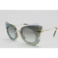 thumbnail image 1 of NEW MIU MIU BUTTERFLY SMU02S VA00A7 SUNGLASSES SIZE:63-16-140, 1 of 6