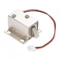 thumbnail image 2 of Magnetic Lock, Electromagnetic Solenoid Lock Assembly Magnetic Cabinet Locks Magnetic Locks Electric Lock Access Control for Cabinet Door Drawer Safety Lock, 2 of 7