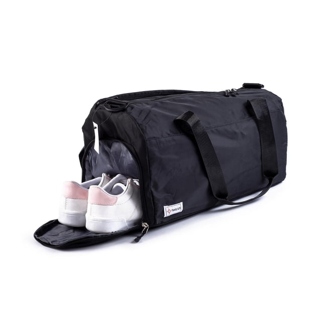 Maleta Deportiva Travel Elite Gym Mochila Negro 22 cm x 45 cm x 21 cm