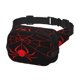 thumbnail image 2 of Balery Red Spider Mochila Cinturón para Mujeres y Hombres, Bolsa de Cintura Impermeable de Doble Capa con Correa, 2 of 9